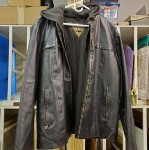 NEW DISCOUNT Levi's Double Layer Leather Jacket